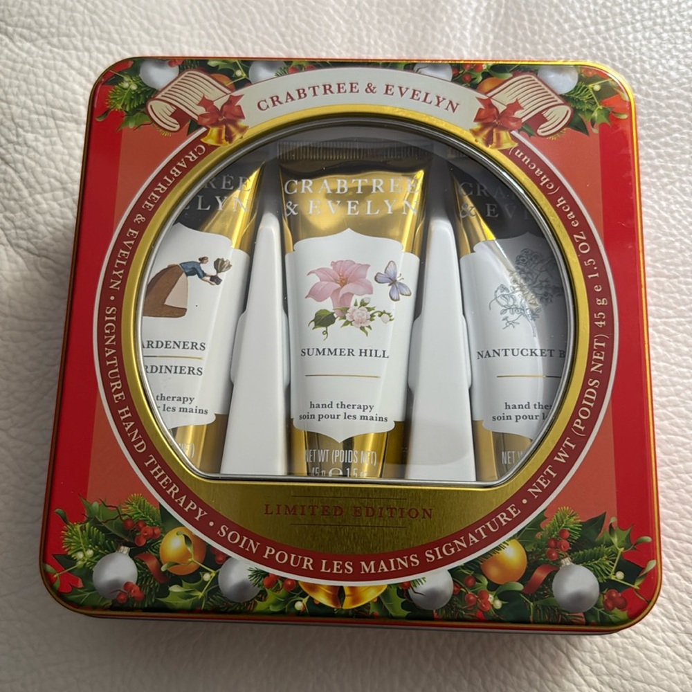 Crabtree & Evelyn hand cream set (Brand New)